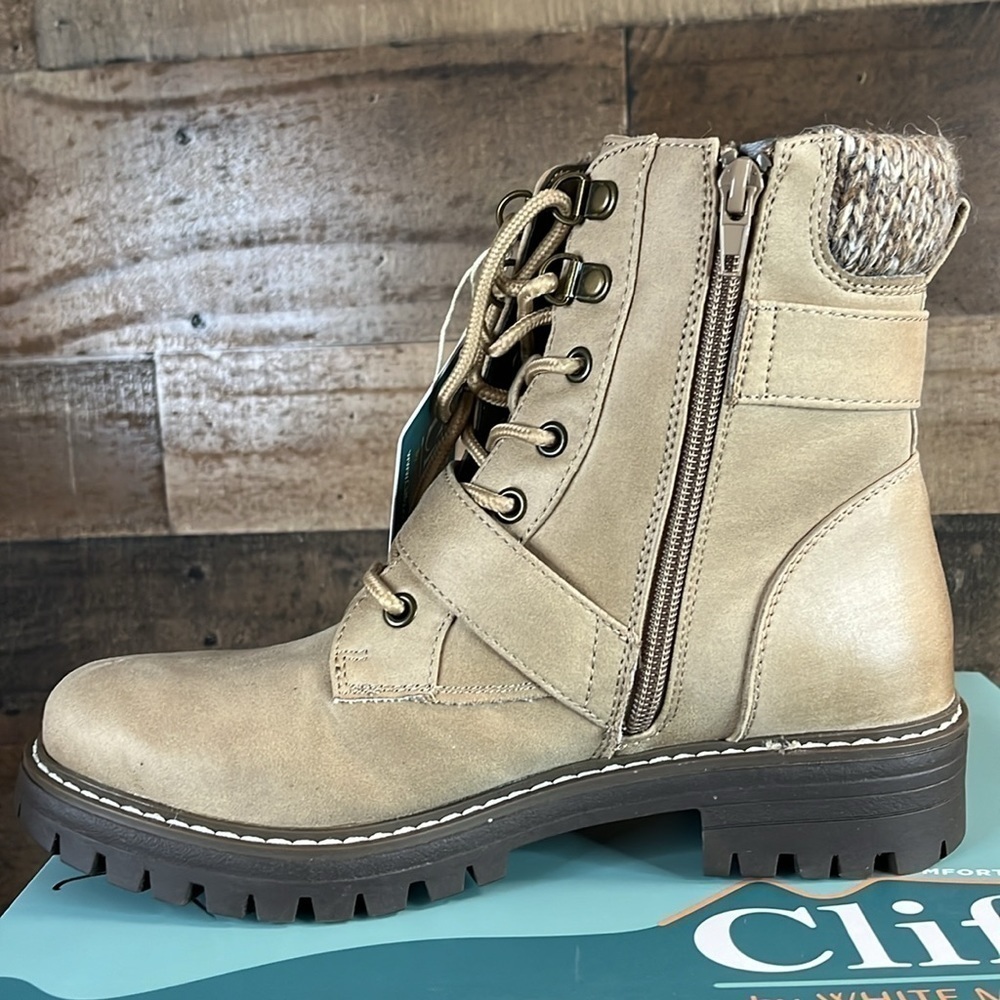 Cliffs by White Mountain Marlee Boots Size 7 NEW - Picture 9 of 10